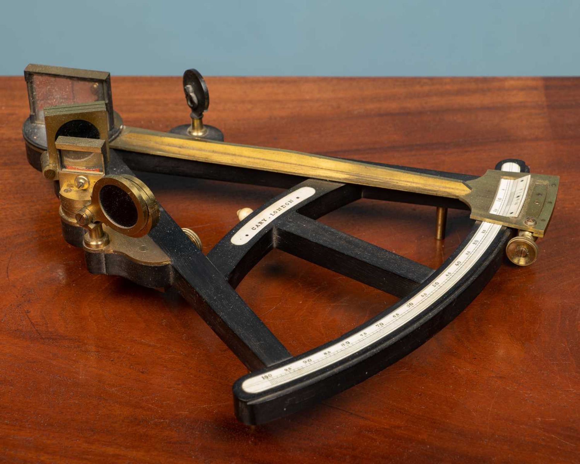 An early 19th Century octant by Cary