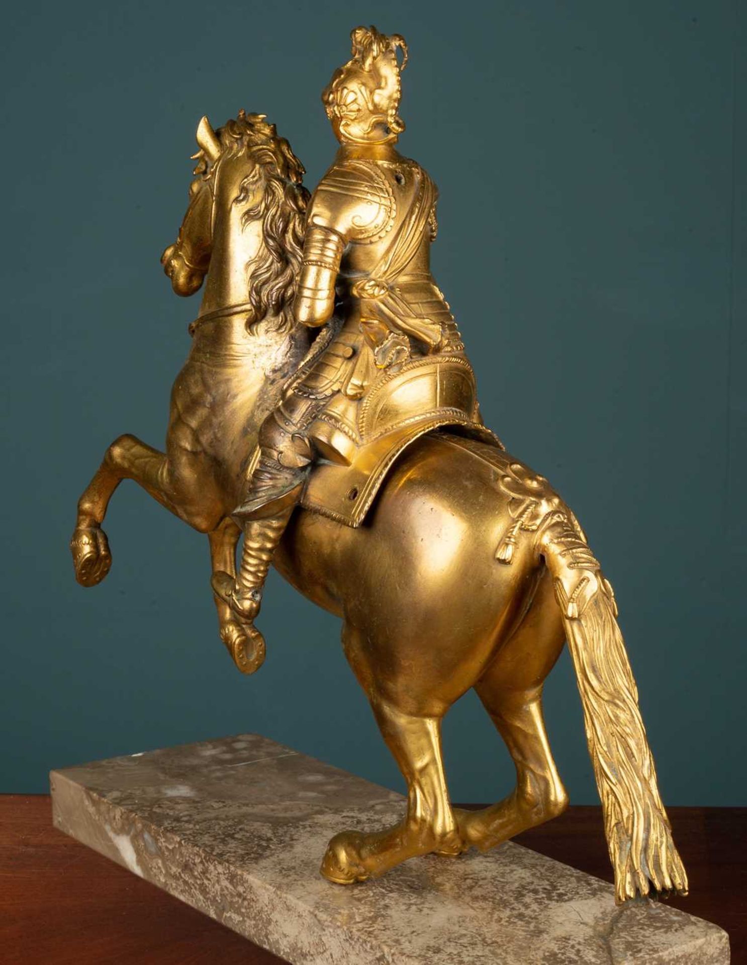 An Austrian or German gilt bronze sculpture - Image 2 of 16
