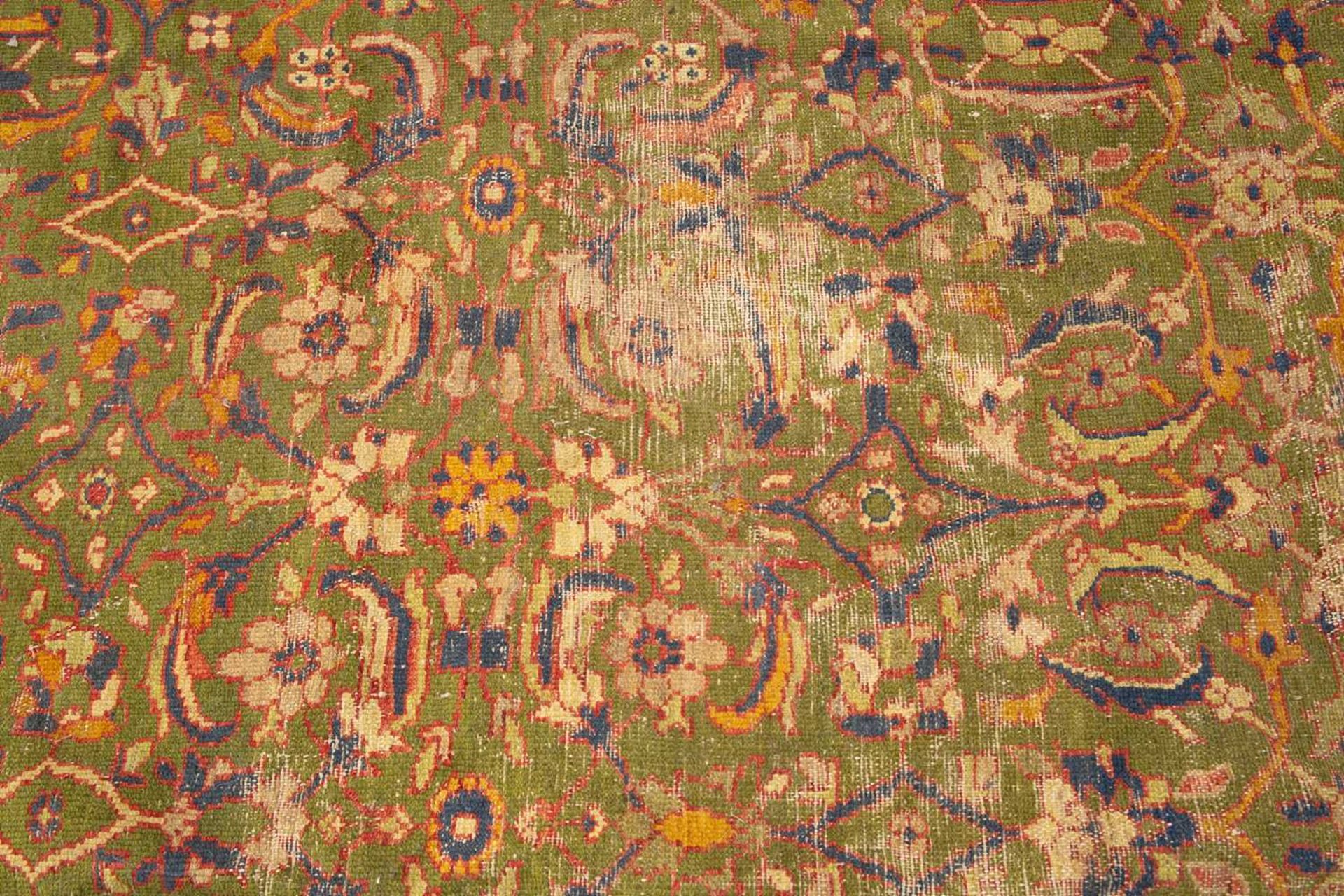 A late 19th/early 20th century Turkish rug - Image 2 of 4