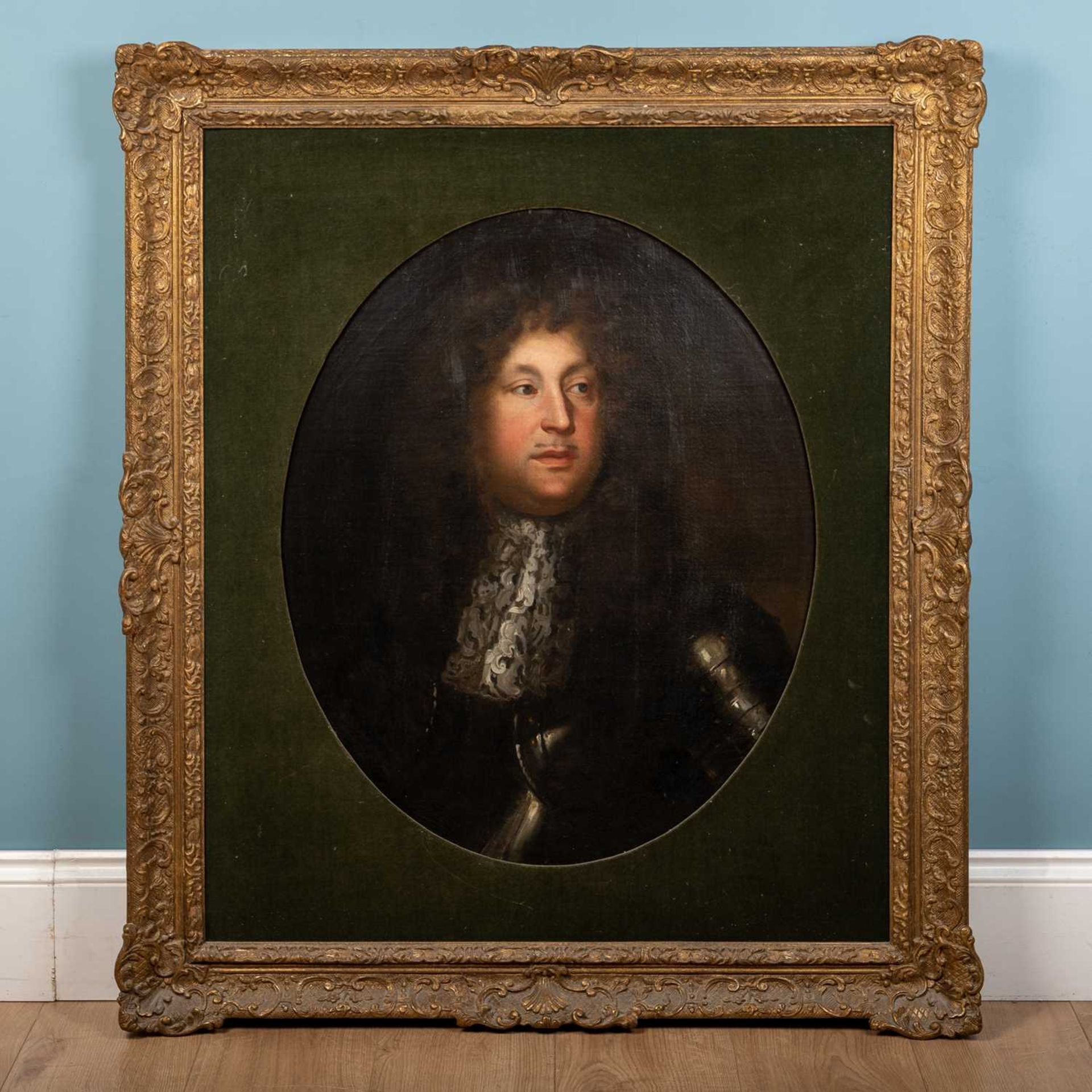 A portrait of an 18th century gentleman - Bild 2 aus 8