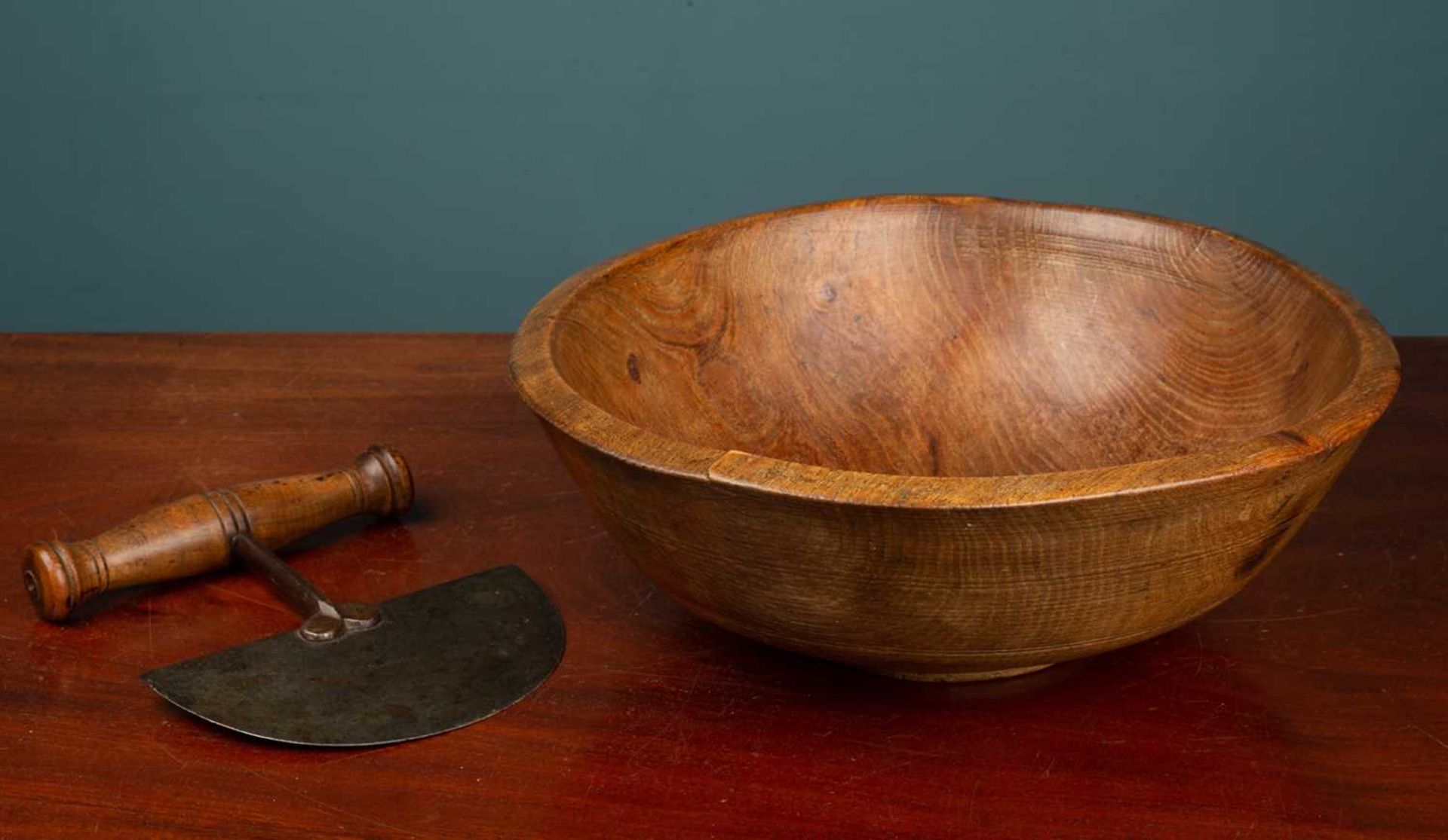 A sycamore bowl