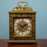 An 18th century style table clock