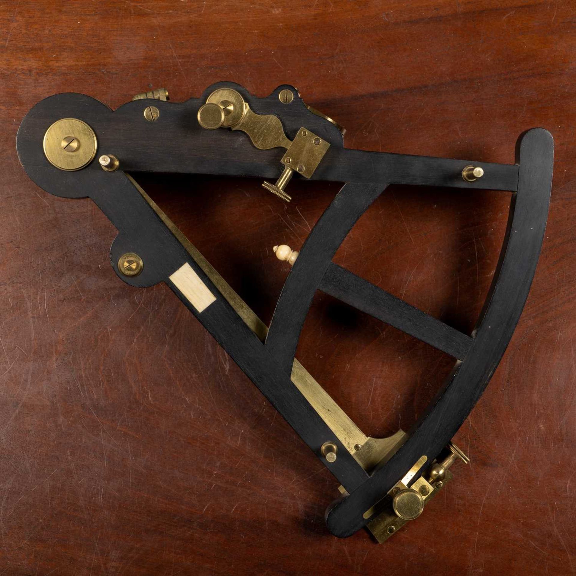 An early 19th Century octant by Cary - Bild 3 aus 5