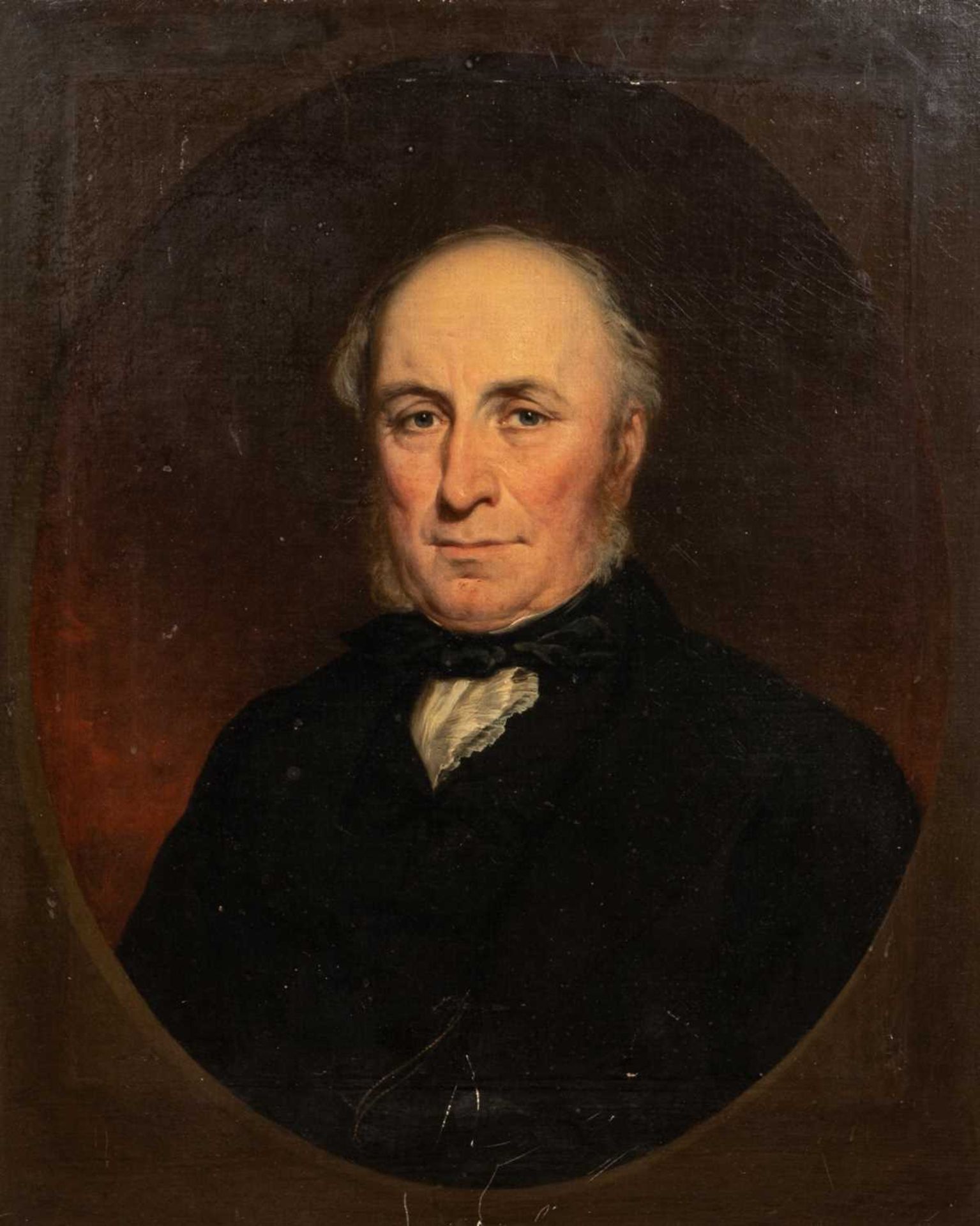 John Adam Plimmer Houston RSA (British b.1812-d.1884), portrait of a gentleman