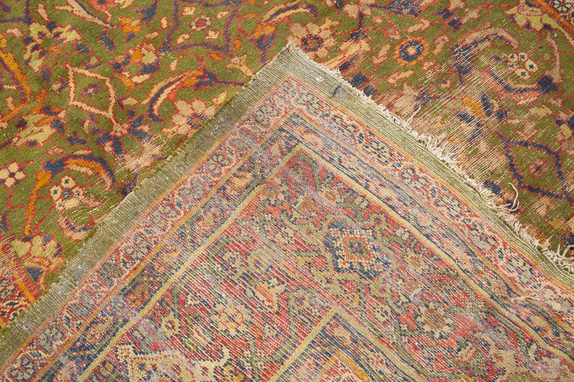 A late 19th/early 20th century Turkish rug - Image 4 of 4