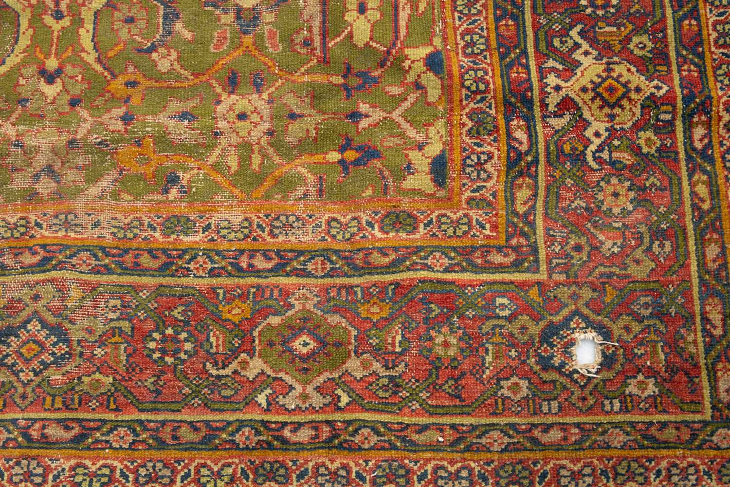 A late 19th/early 20th century Turkish rug - Image 3 of 4