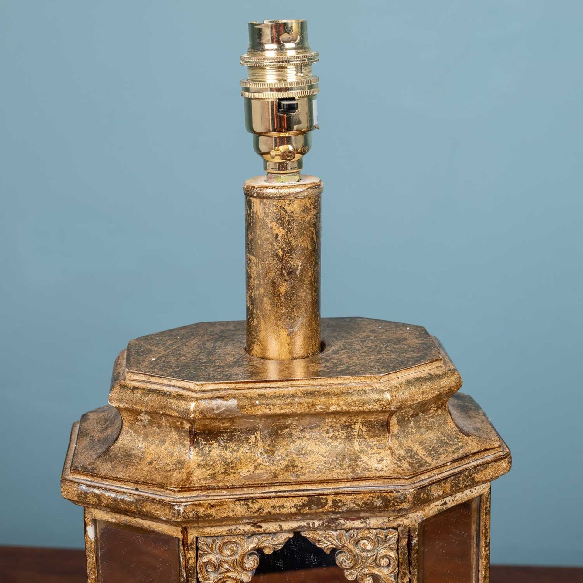 A pair of decorative table lamps - Image 3 of 3