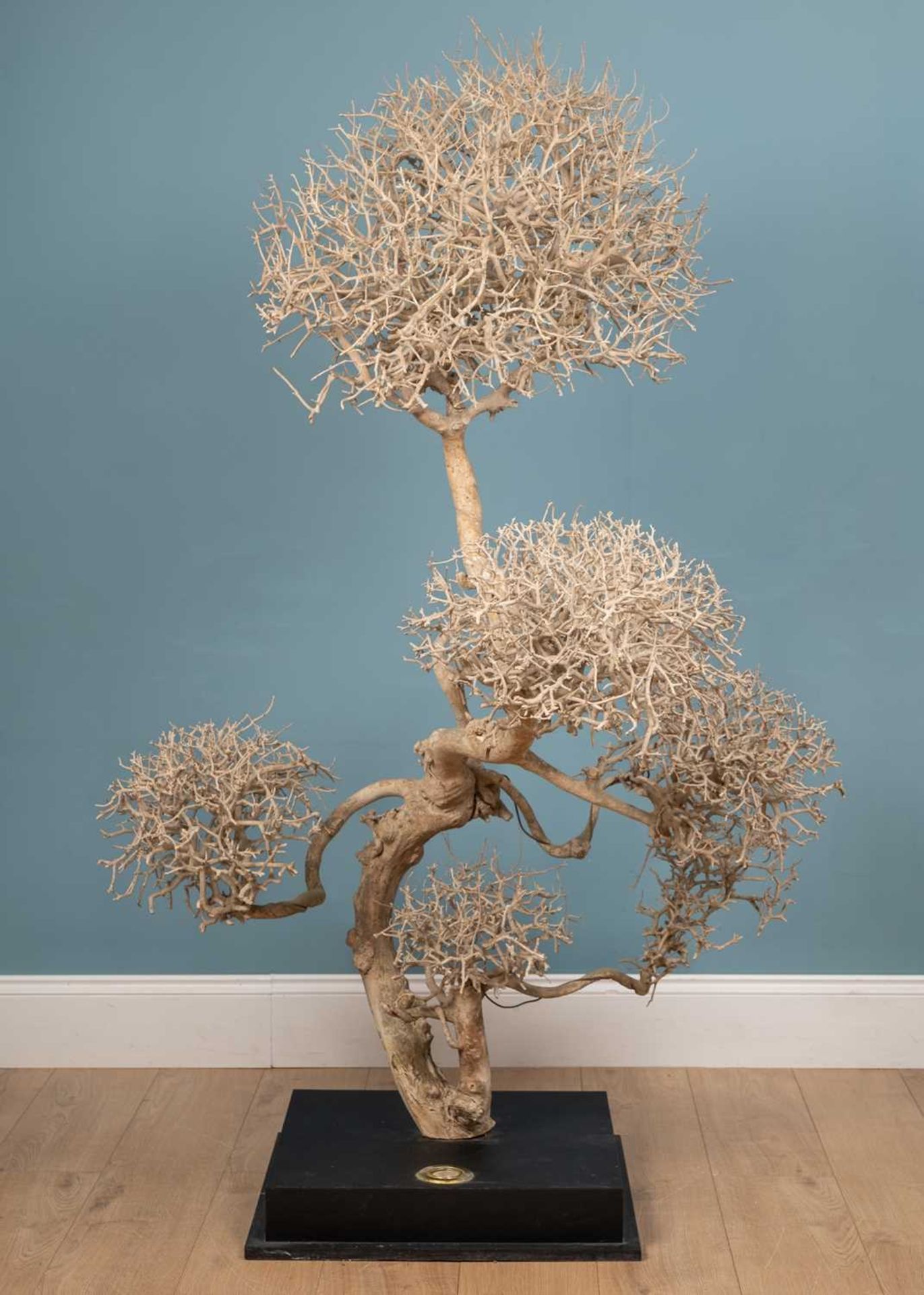 A decorative tree ornament