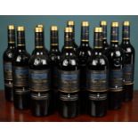 Twelve bottles of Rioja Santiago Reserva