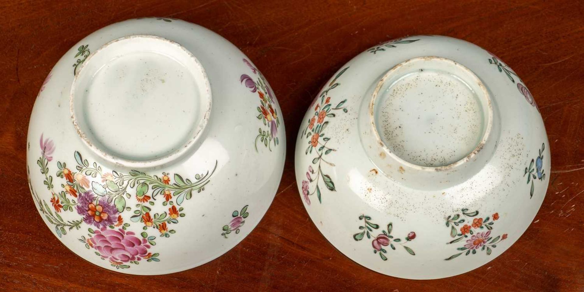 A group of 18th century porcelain tea wares - Bild 5 aus 9