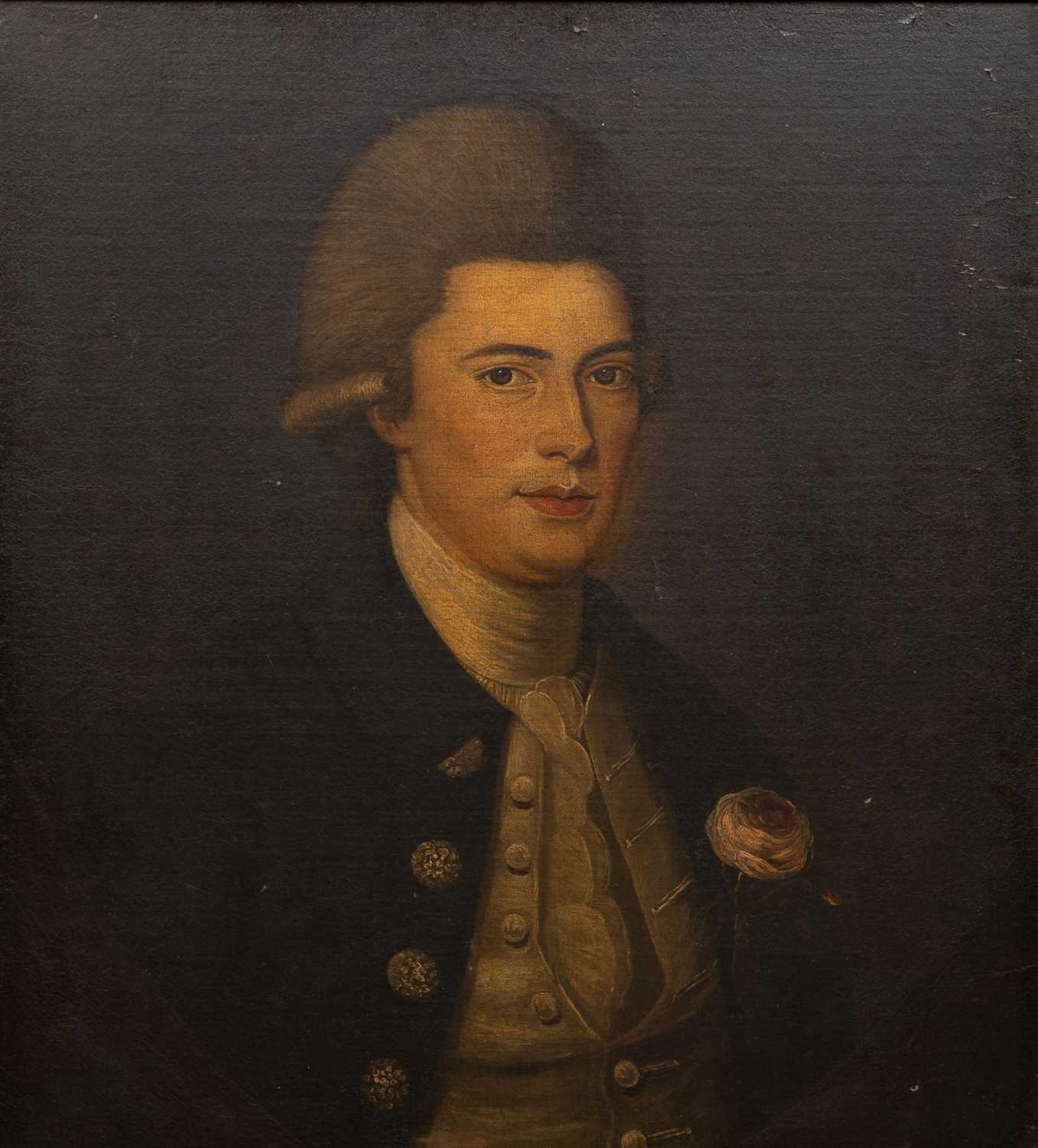 18th century school, portrait of a gentleman