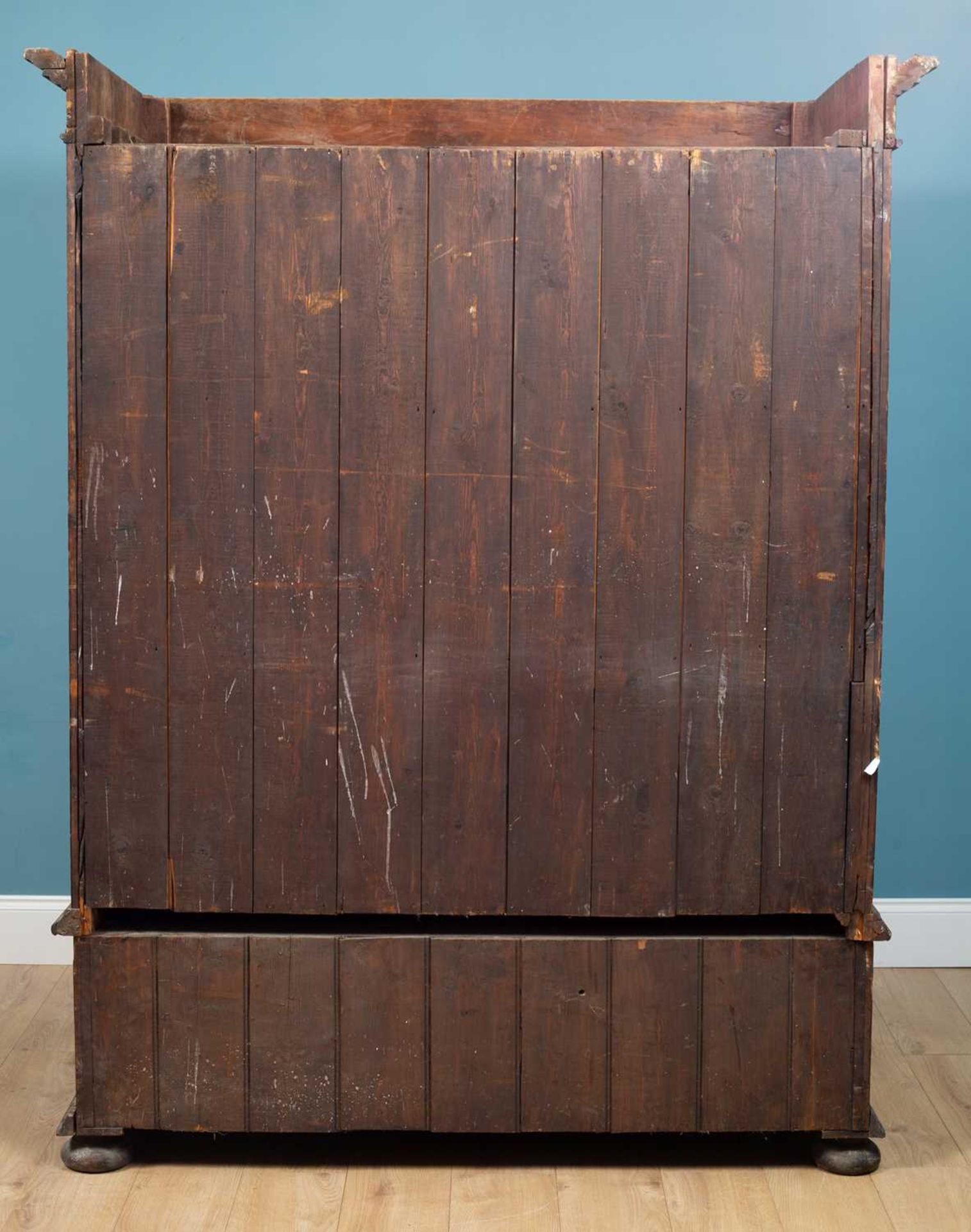 An 18th century style European armoire - Image 11 of 11