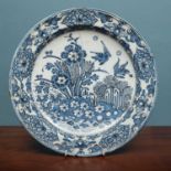 A Dutch Delft charger