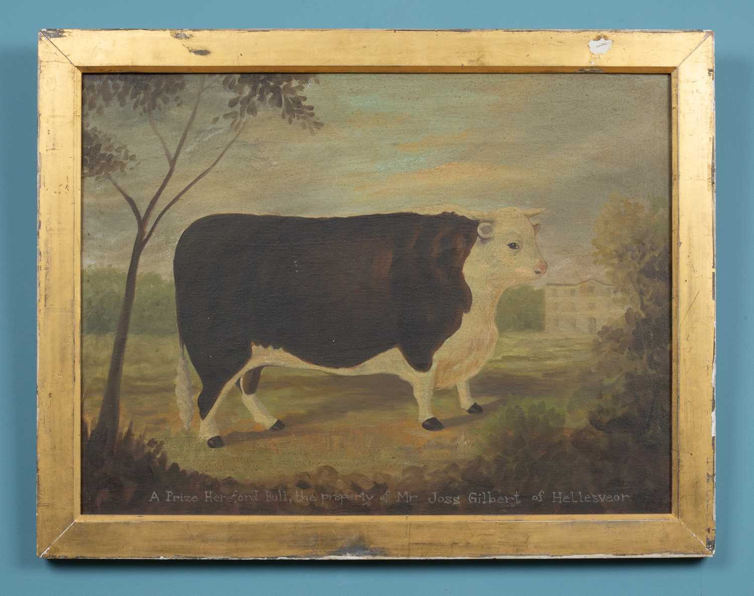 A 19th century English School painting