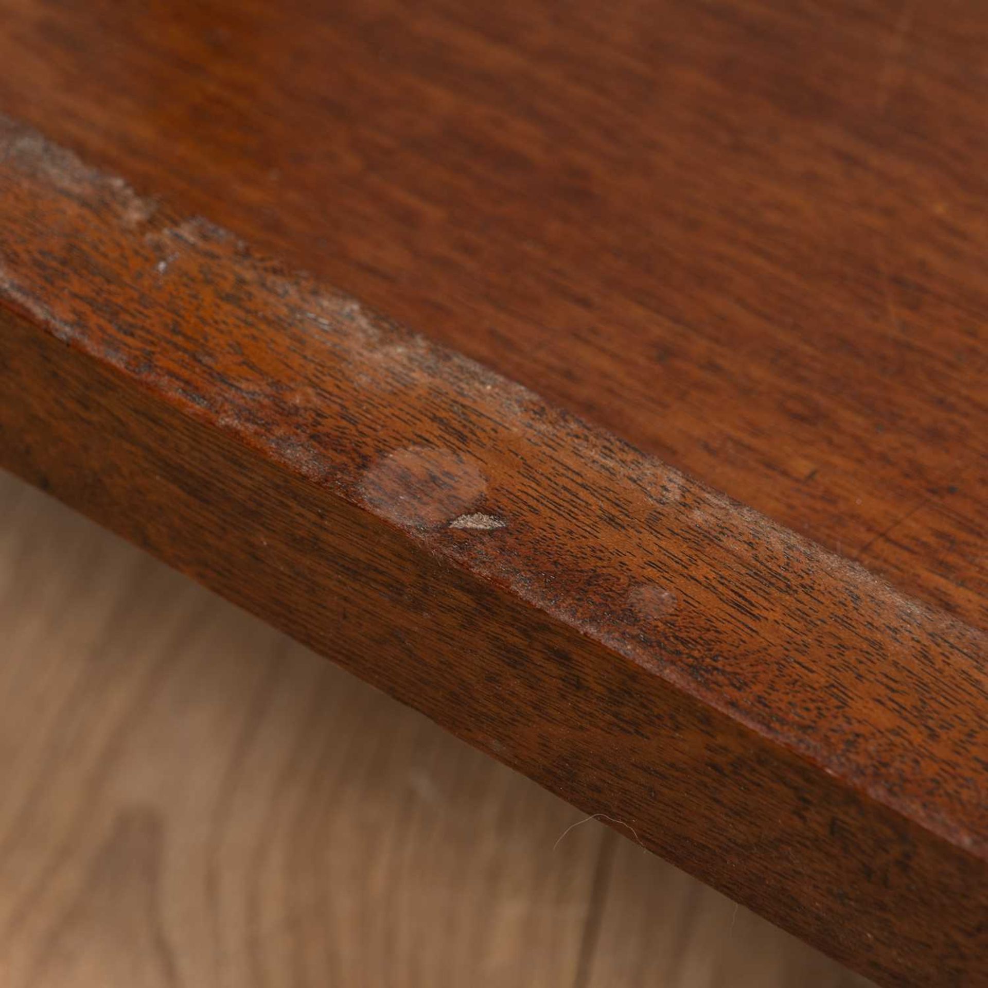 A Victorian mahogany what-not - Image 3 of 4