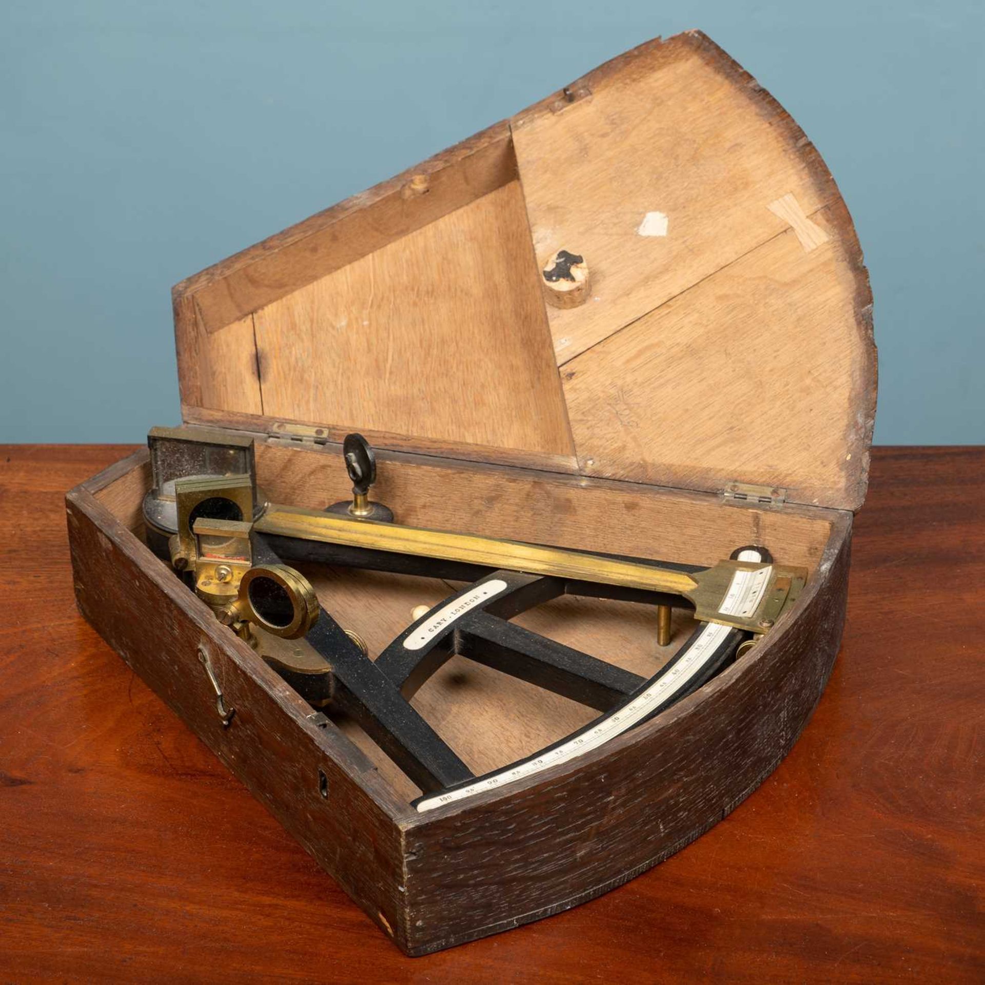 An early 19th Century octant by Cary - Bild 4 aus 5