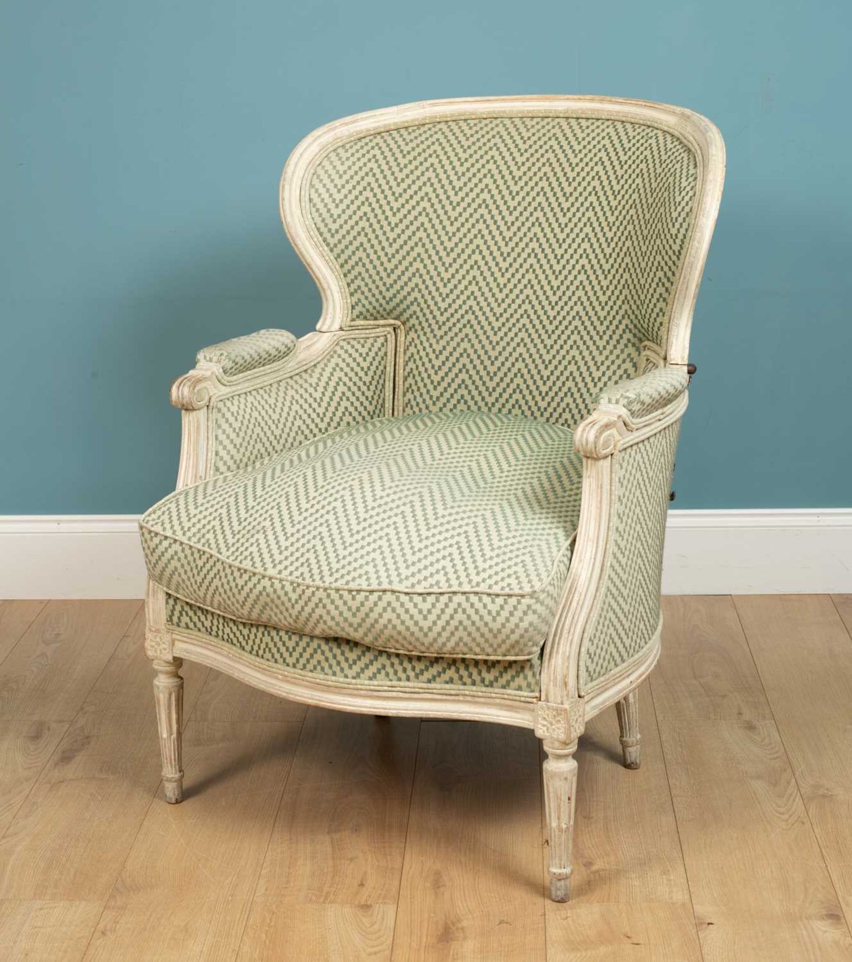 A French Louis XV style Bergère