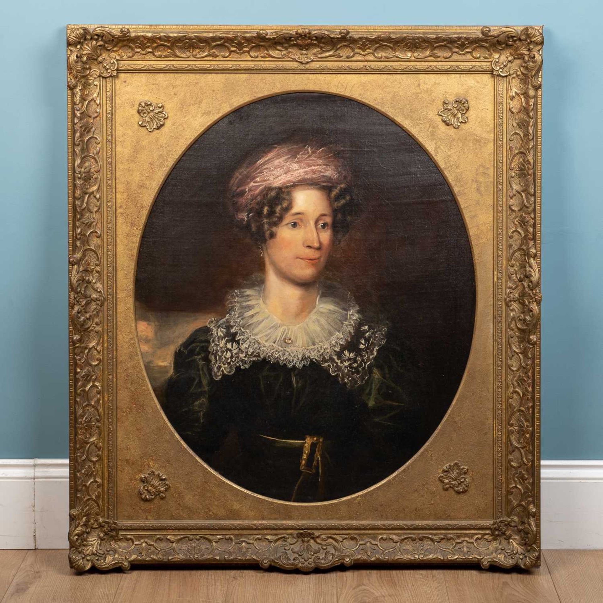 A portrait of an 18th century lady - Bild 3 aus 8
