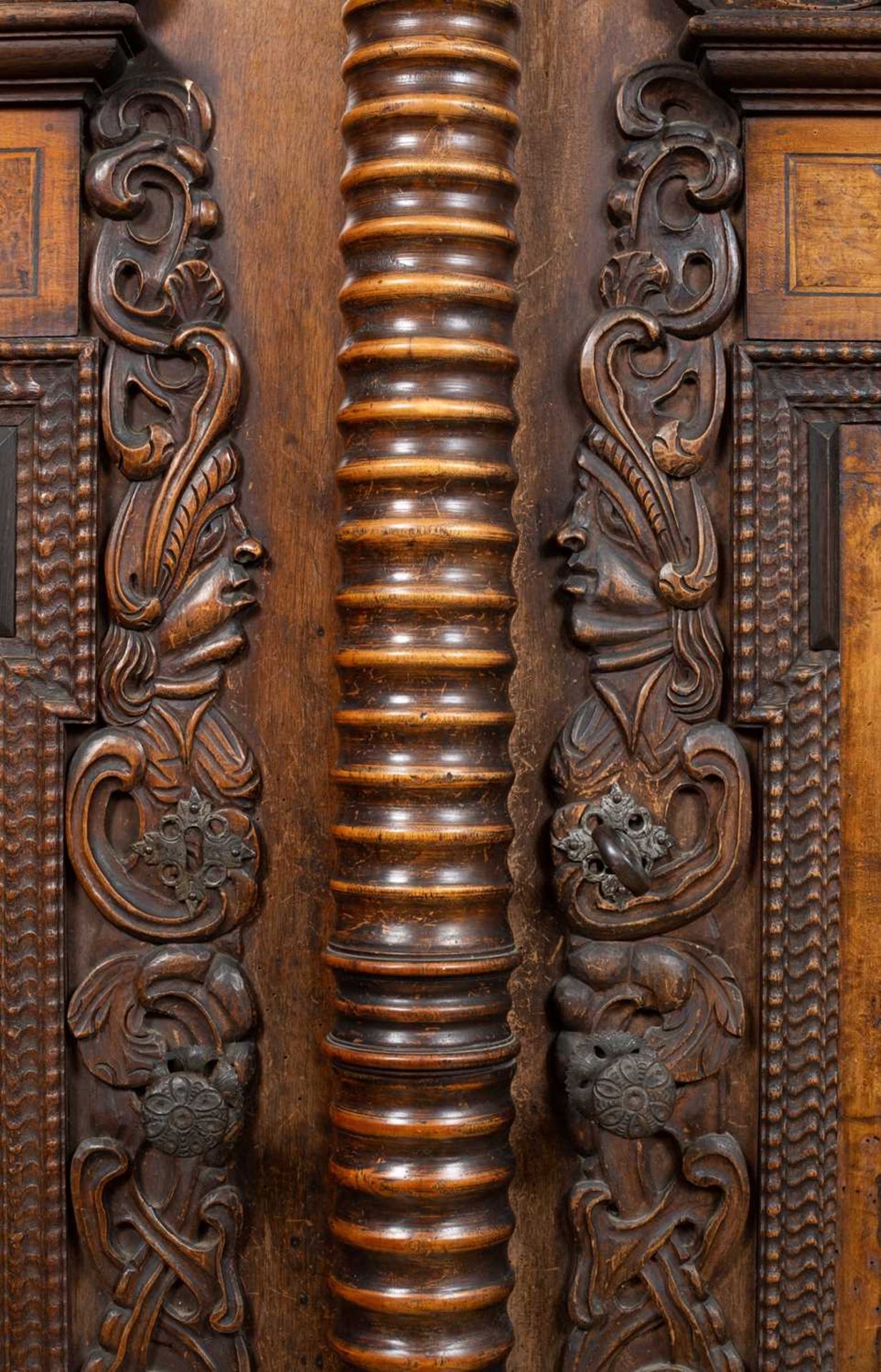 An 18th century style European armoire - Image 6 of 11