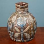 A Castle Hedingham art pottery harvest pitcher