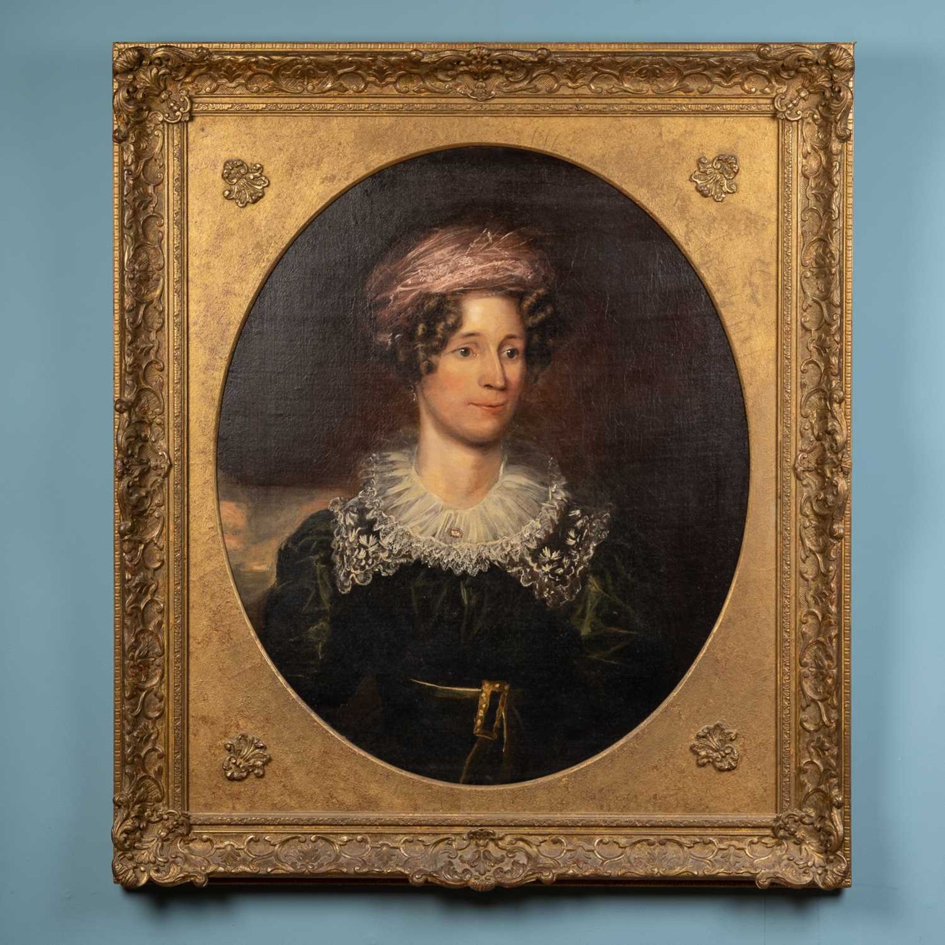 A portrait of an 18th century lady - Bild 2 aus 8