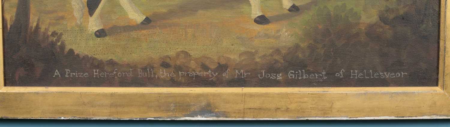 A 19th century English School painting - Image 2 of 3