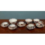 A group of 18th century porcelain wares