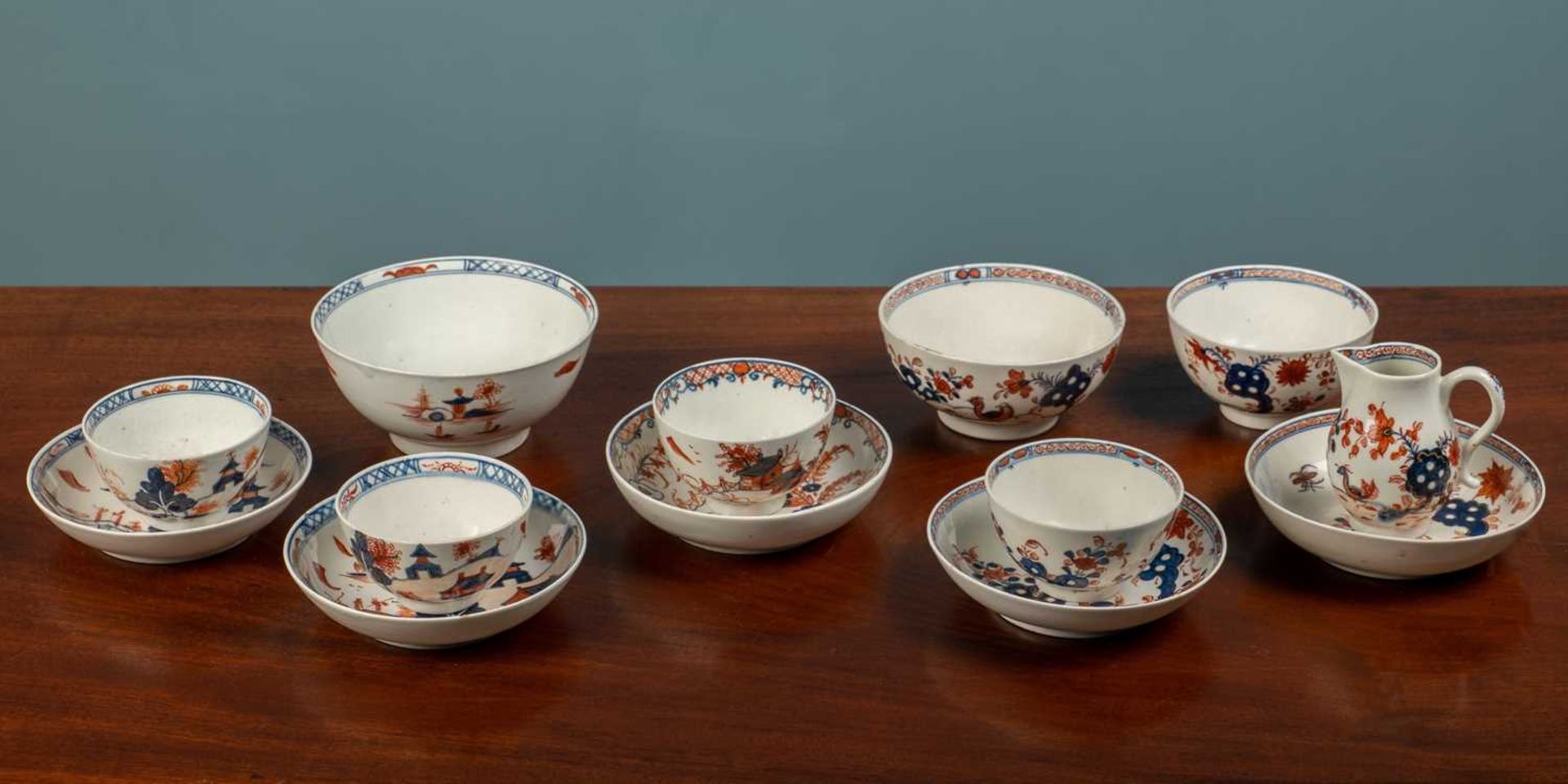 A group of 18th century porcelain wares