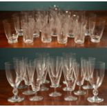 A selection of Lalique glassware