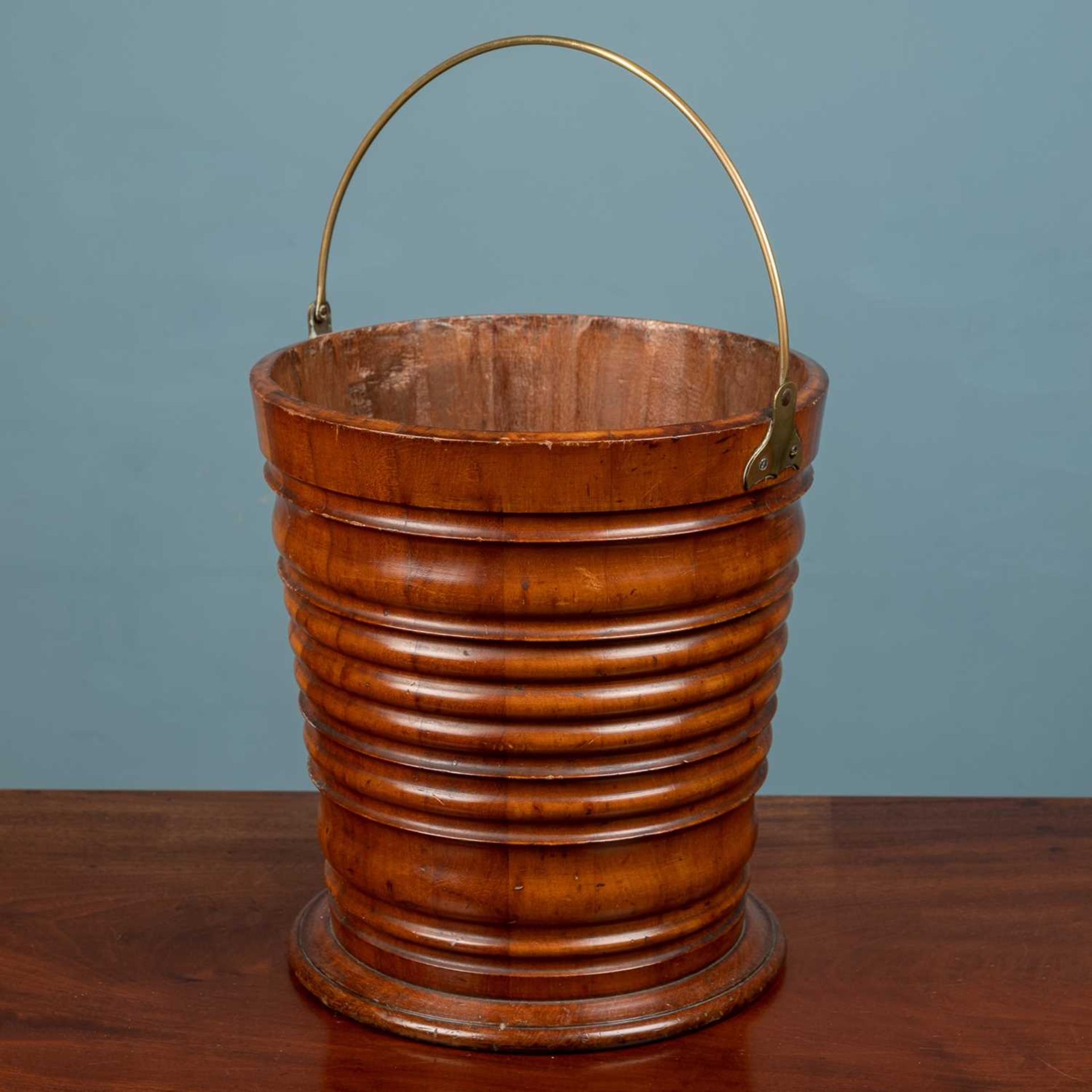 A Georgian style turned bucket