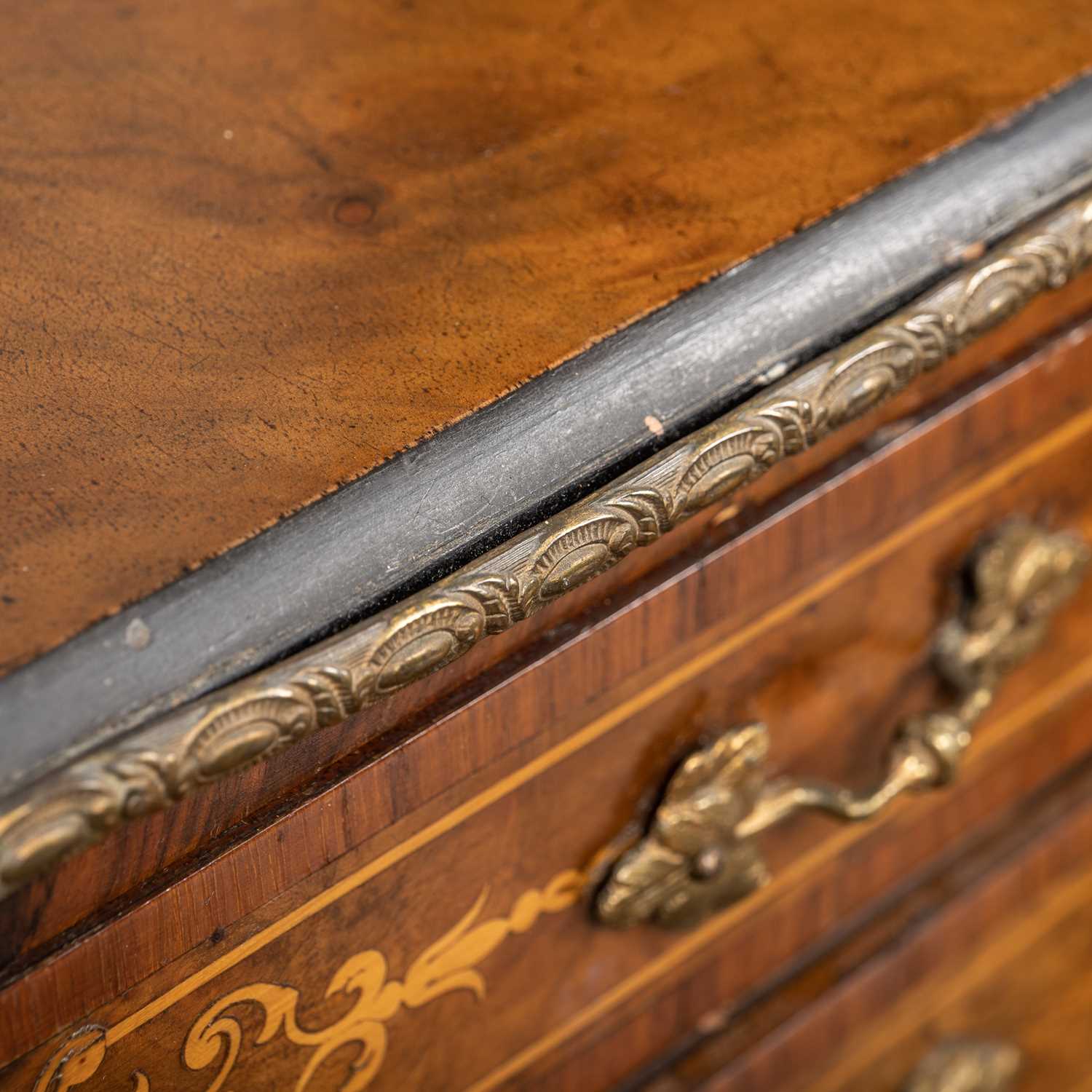 A 19th century French, lady's writing desk - Image 4 of 9