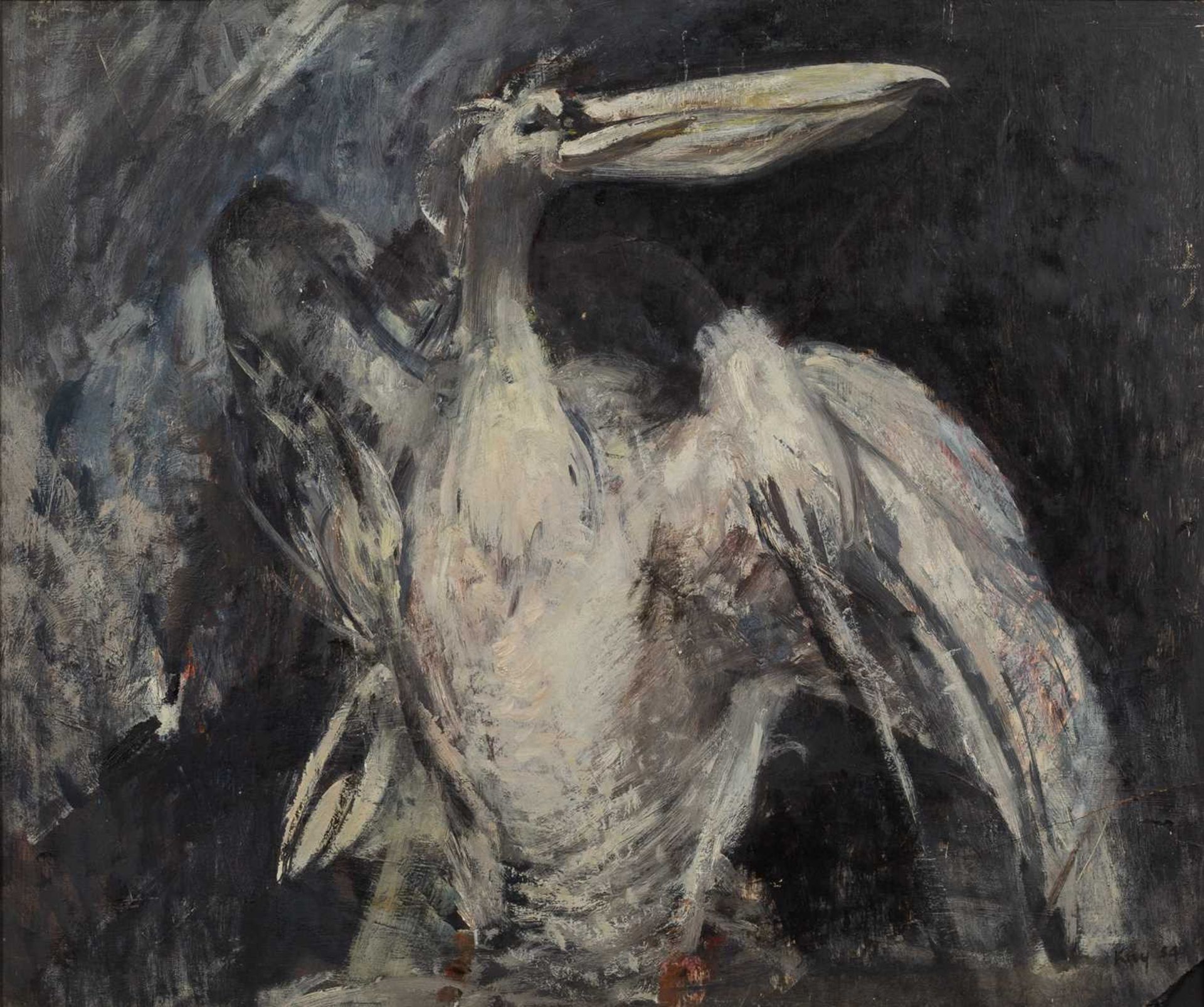 Bernard Kay (British, b. 1927), 'The Pelican'