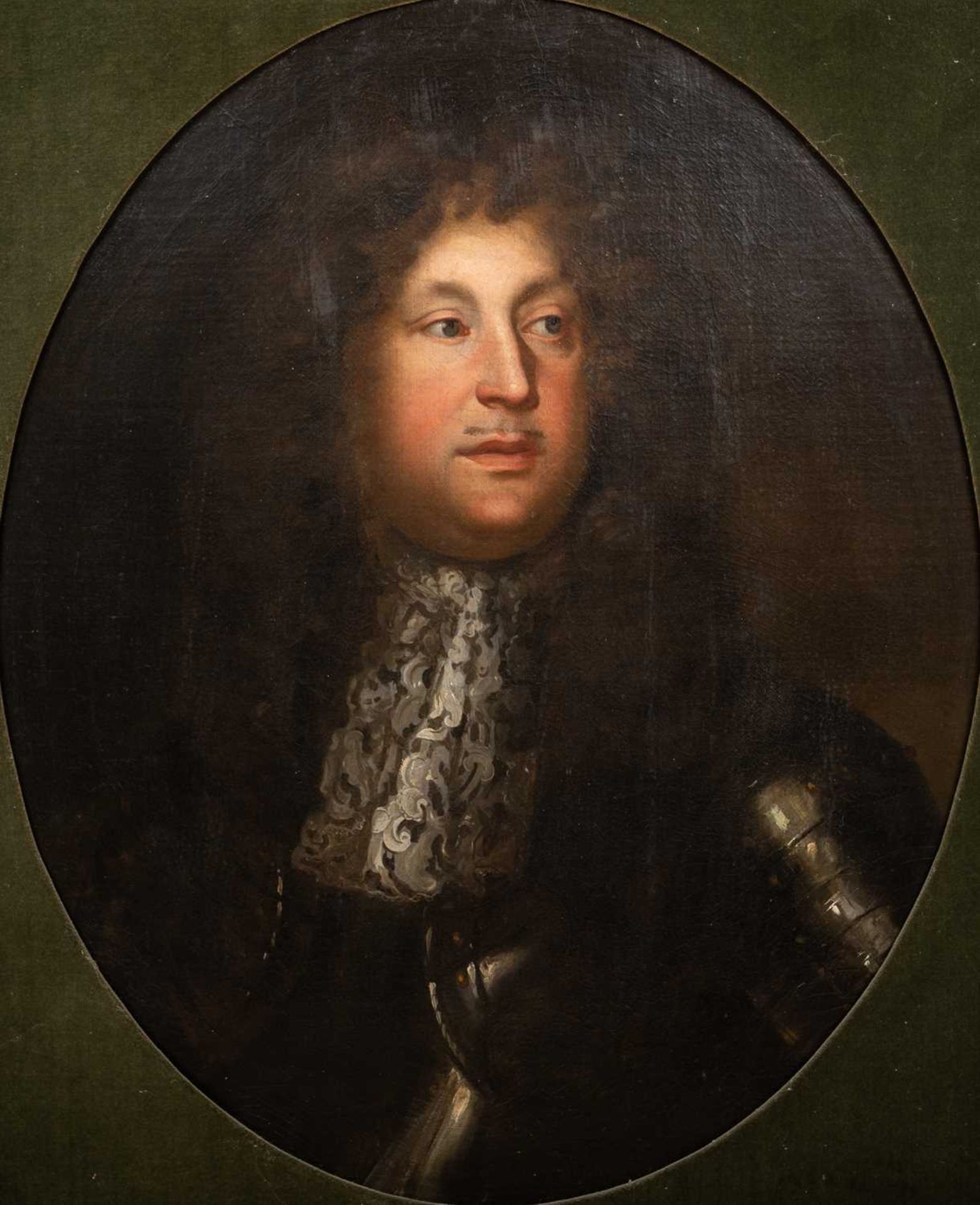 A portrait of an 18th century gentleman