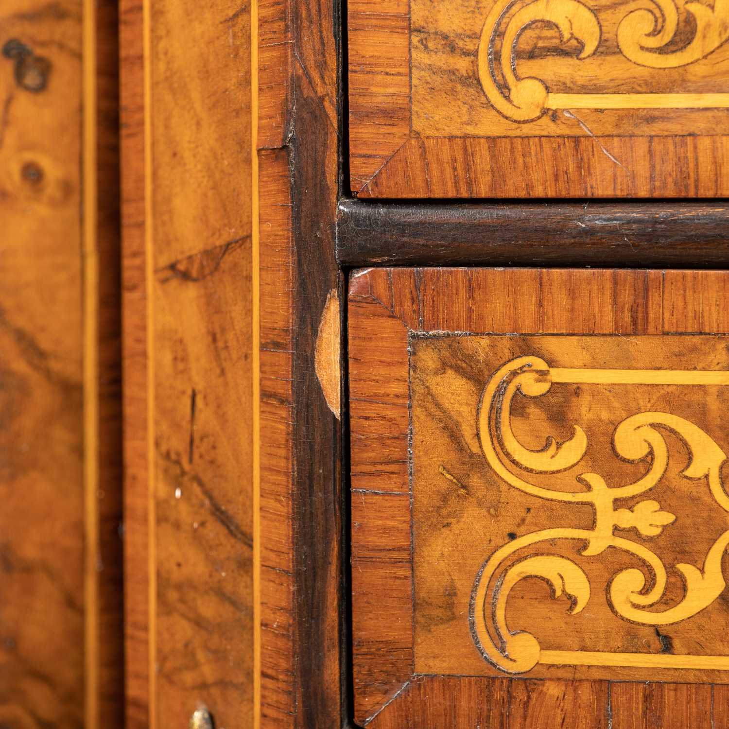 A 19th century French, lady's writing desk - Image 7 of 9