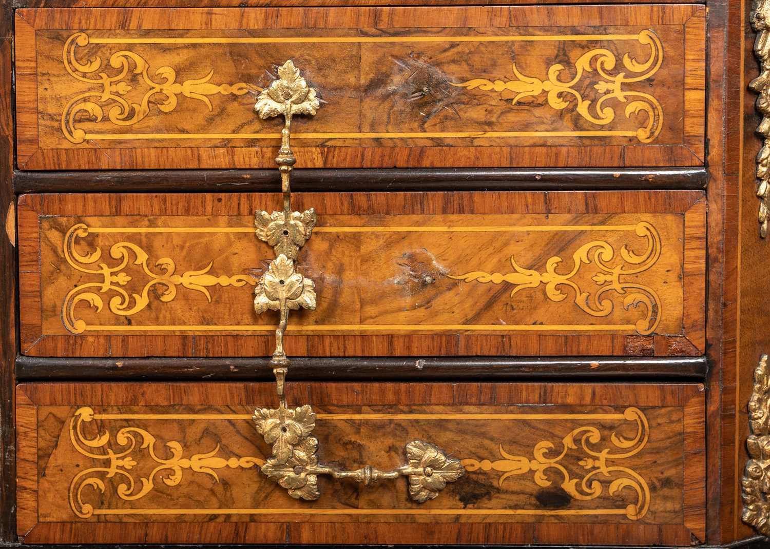 A 19th century French, lady's writing desk - Image 8 of 9