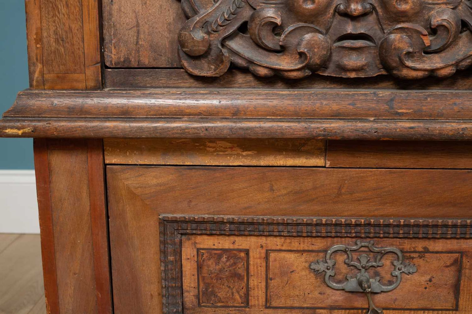 An 18th century style European armoire - Image 10 of 11