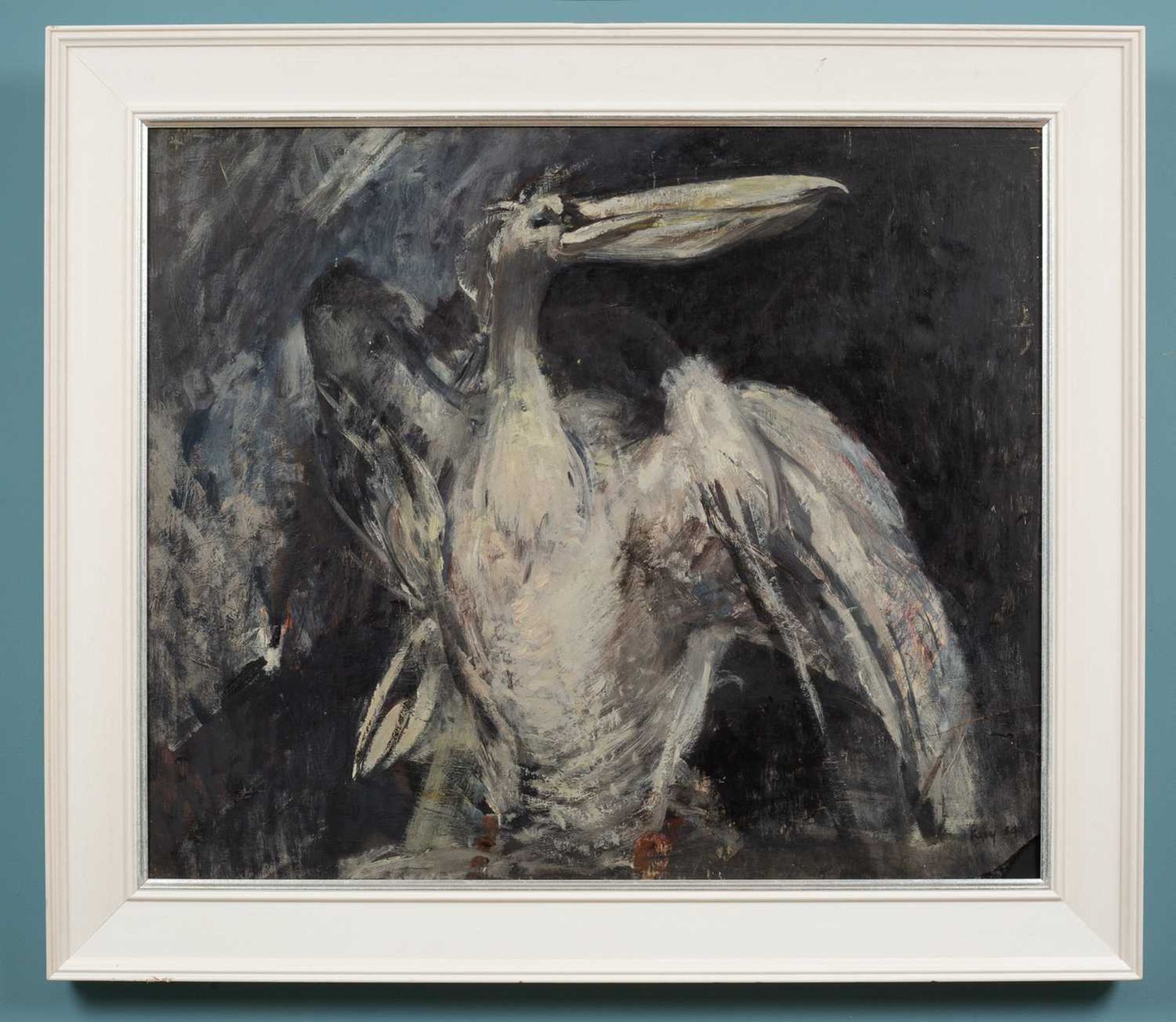 Bernard Kay (British, b. 1927), 'The Pelican' - Image 2 of 4