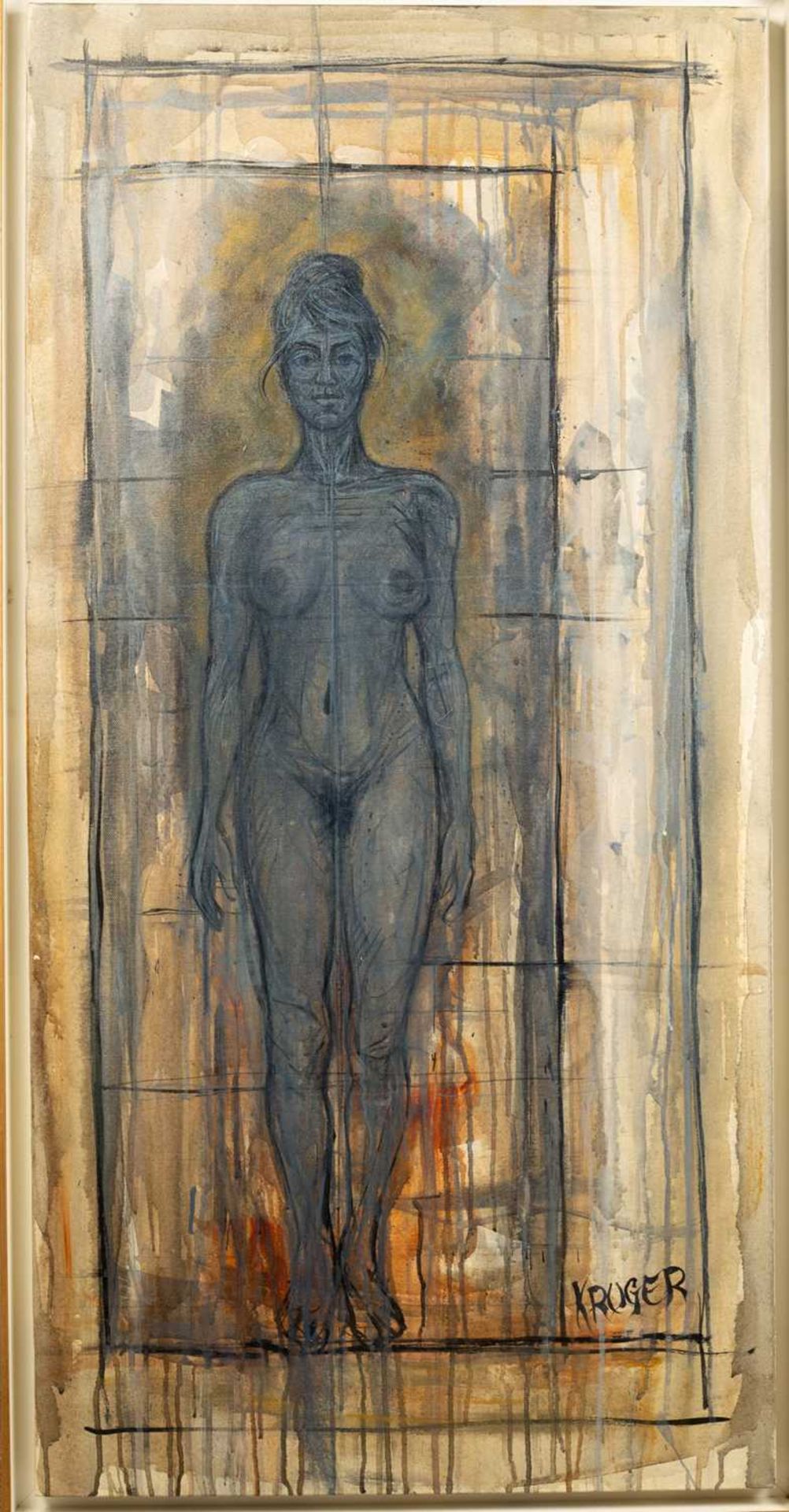 Kruger (contemporary), nude study - Bild 2 aus 4