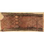 A small Moroccan runner, 115cm x 50cmGood used condition