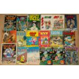 Robert Crumb: Mr. Natural, issues 1-3; Meep Comix Group - Nasty Tales 3; XYZ Comics; ZAP Comix