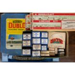 Hornby Dublo and Master Models items, to include 10 boxed vans and wagons, an unmade 'Lineside'