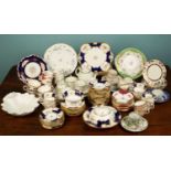 An assortment of ceramics to include a Coalport dinner service comprising of four trays, one