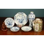 A collection of Chinese ceramics