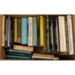 A collection of antiques and art related reference books