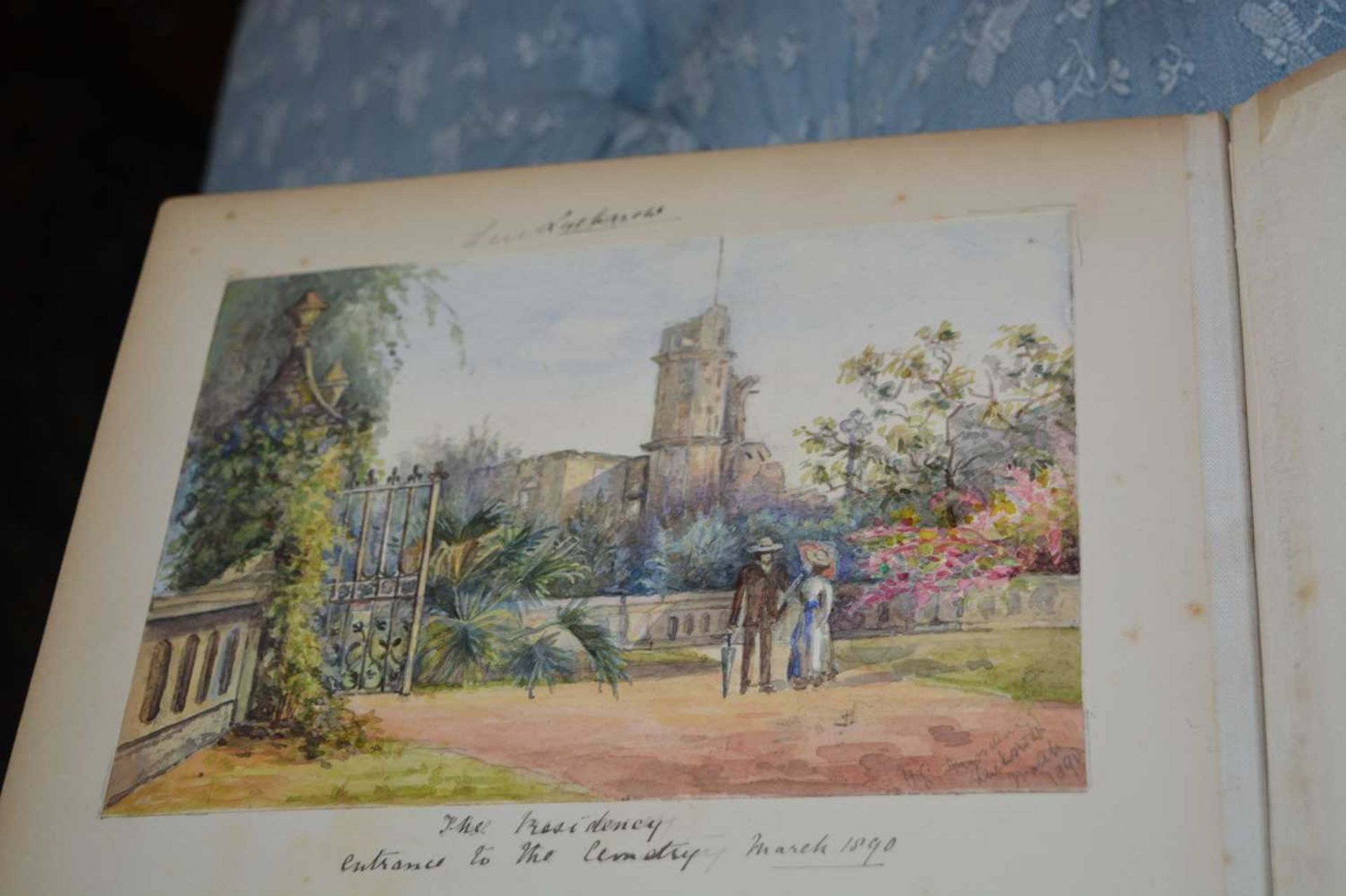 Harriet Gough (19th Century English School, Militaria Interest) compiled sketchbook of original - Image 20 of 27