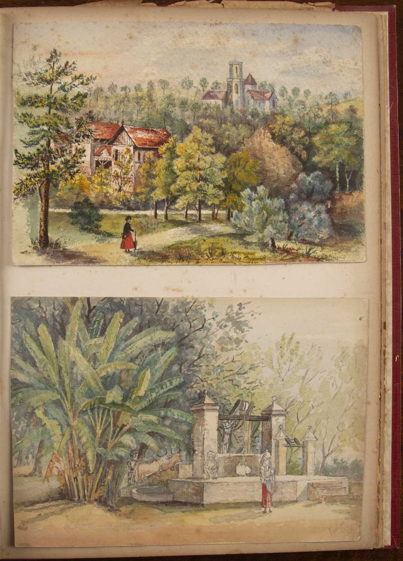 Harriet Gough (19th Century English School, Militaria Interest) compiled sketchbook of original - Bild 5 aus 27