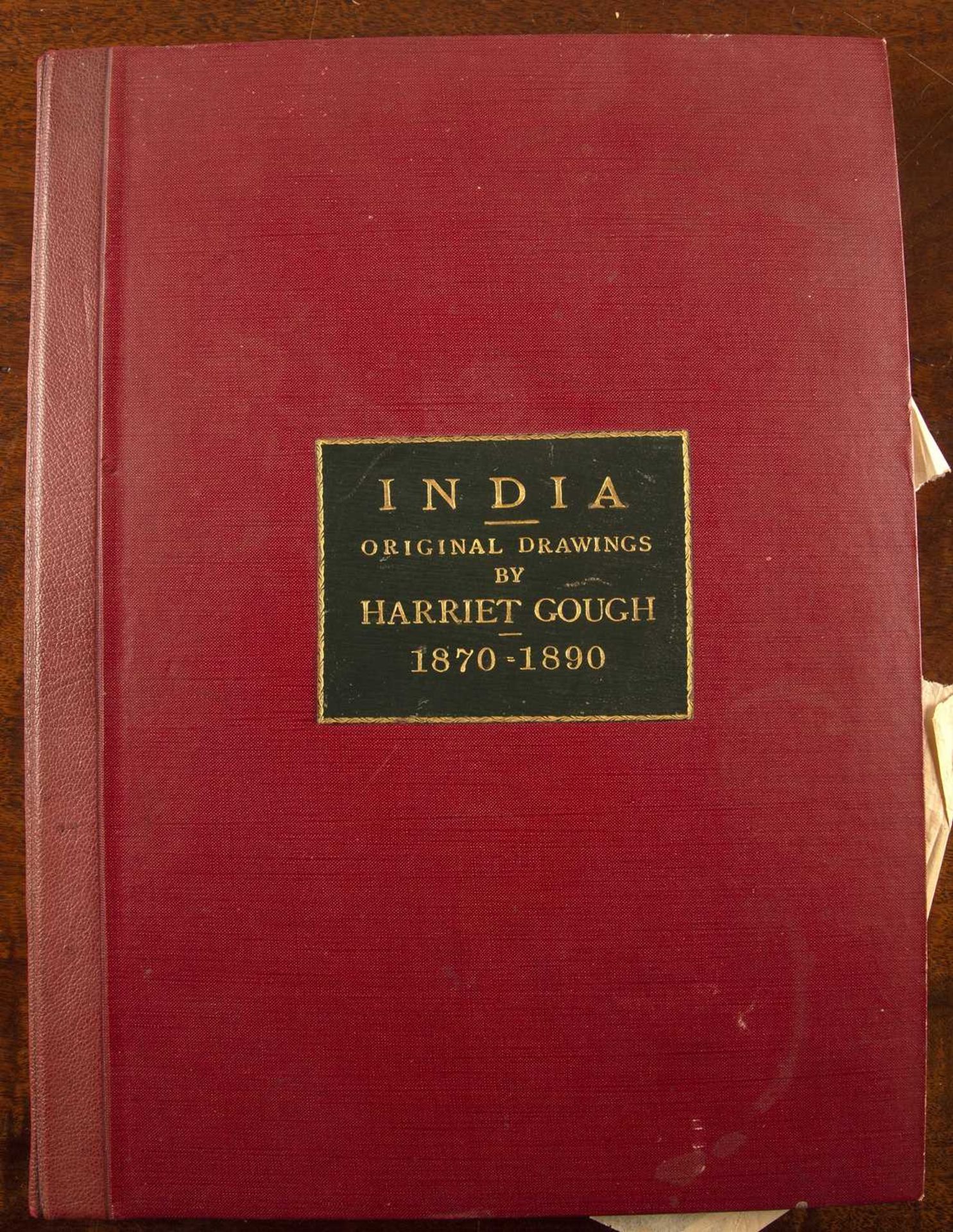 Harriet Gough (19th Century English School, Militaria Interest) compiled sketchbook of original - Bild 3 aus 27