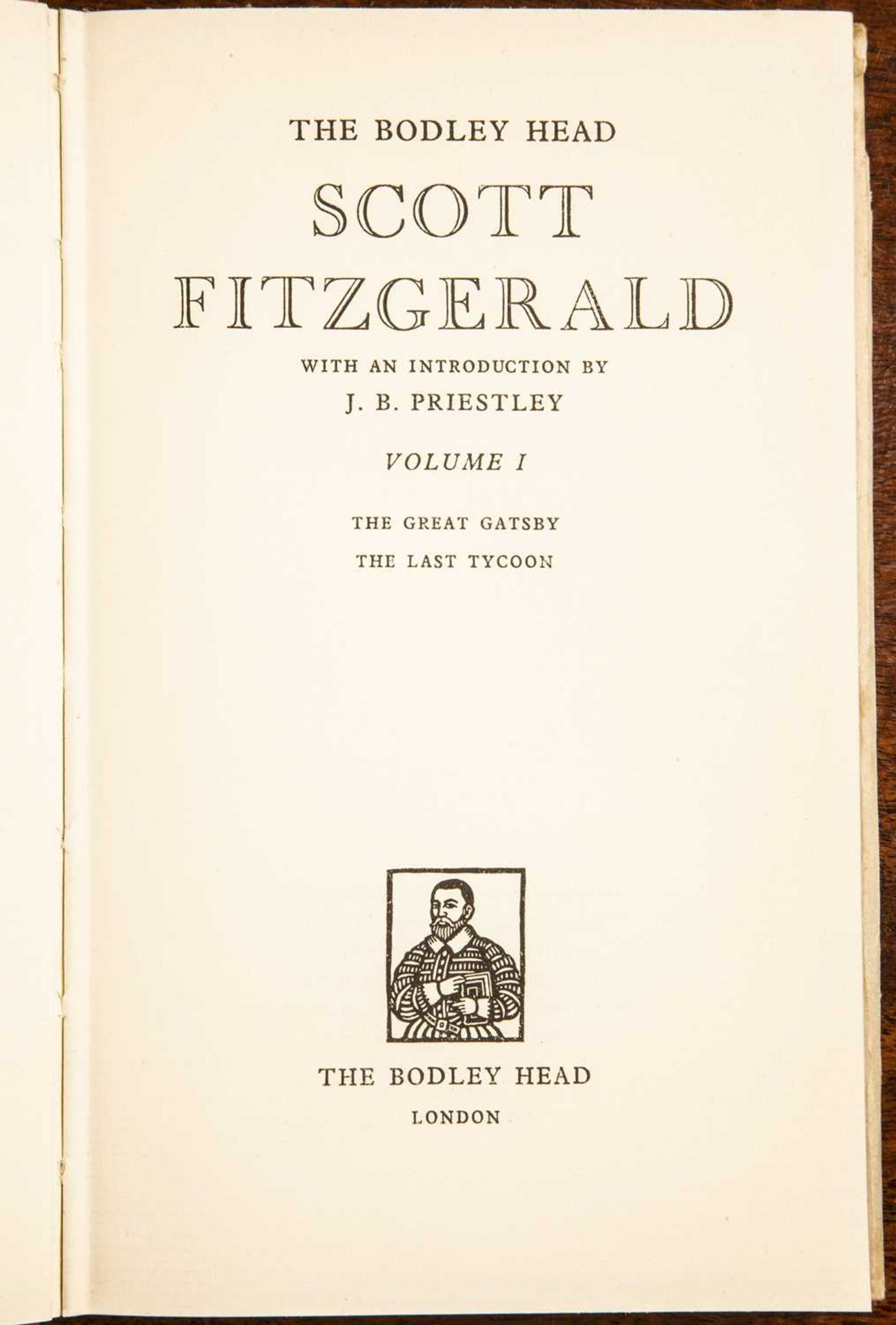 Fitzgerald, [F.] Scott The Bodley Head Scott Fitzgerald, 6 vols, printed dust jackets, W. Somerset - Image 2 of 2