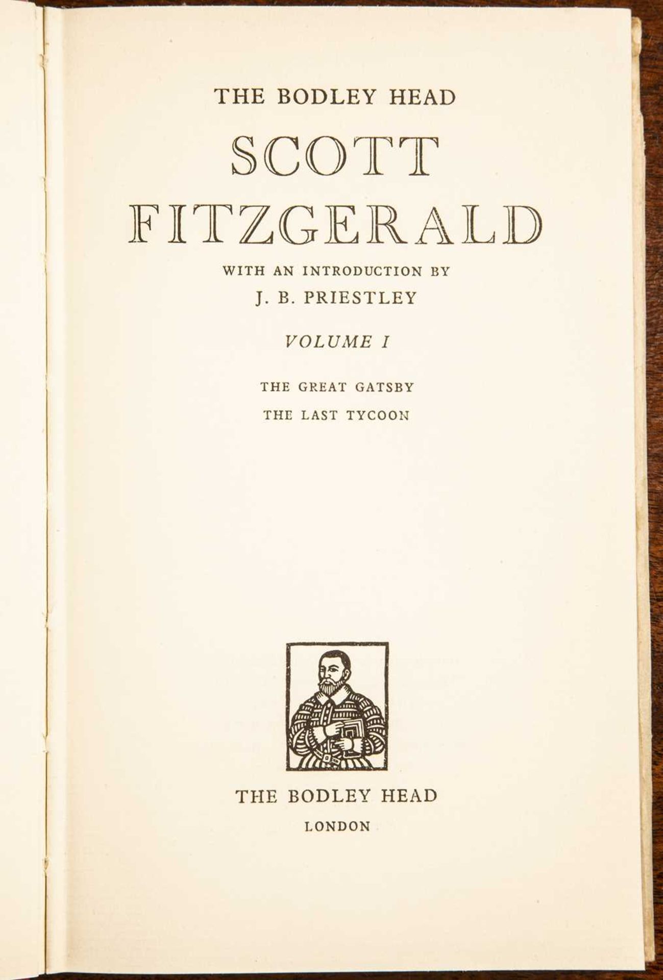 Fitzgerald, [F.] Scott The Bodley Head Scott Fitzgerald, 6 vols, printed dust jackets, W. Somerset - Bild 2 aus 2