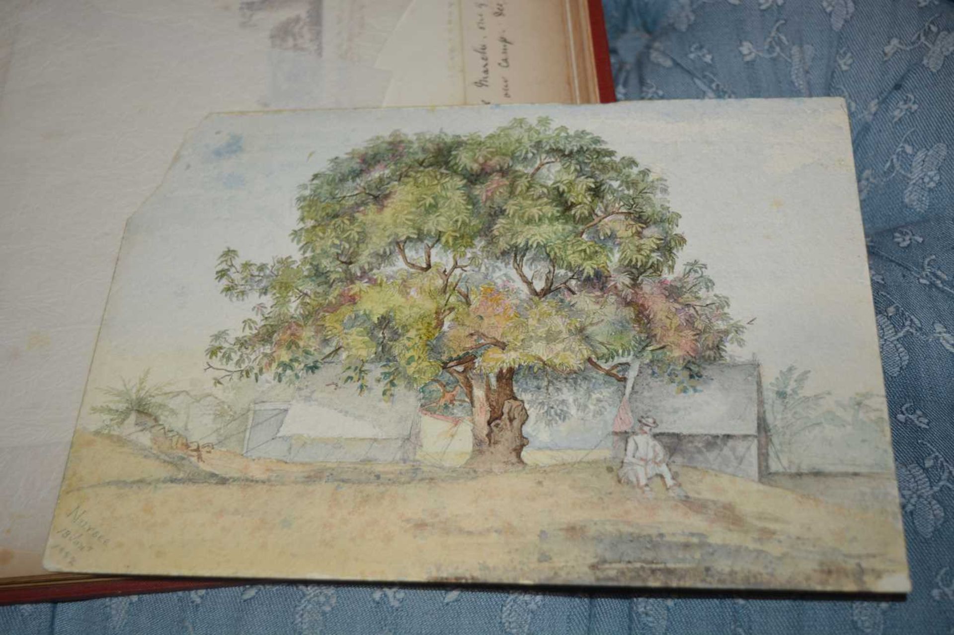 Harriet Gough (19th Century English School, Militaria Interest) compiled sketchbook of original - Bild 21 aus 27